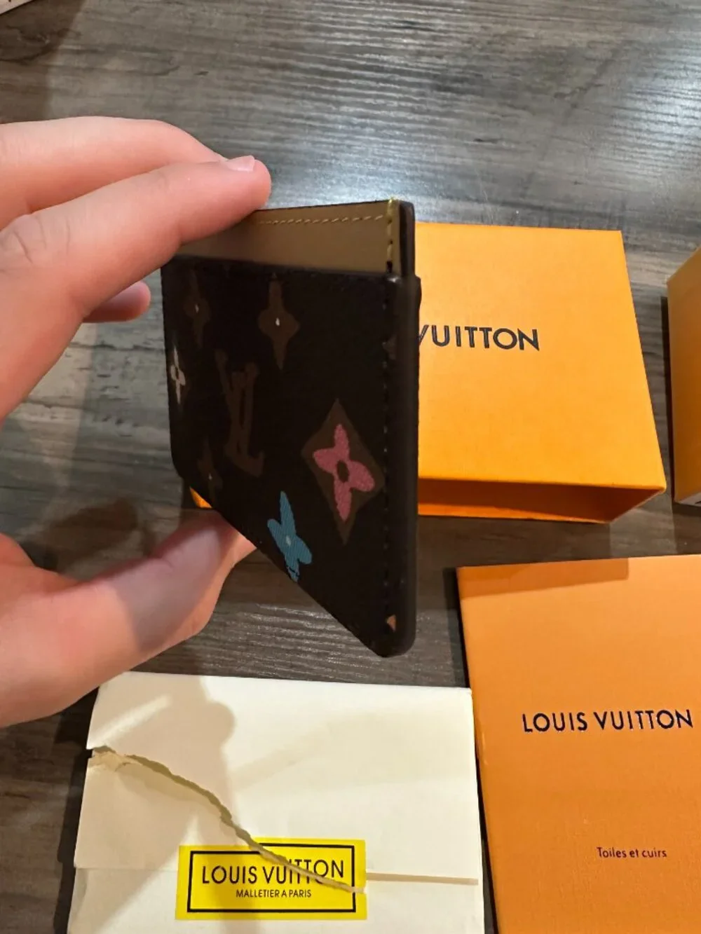 Louis Vuitton Tyler the Creator Limited Edition Wallet